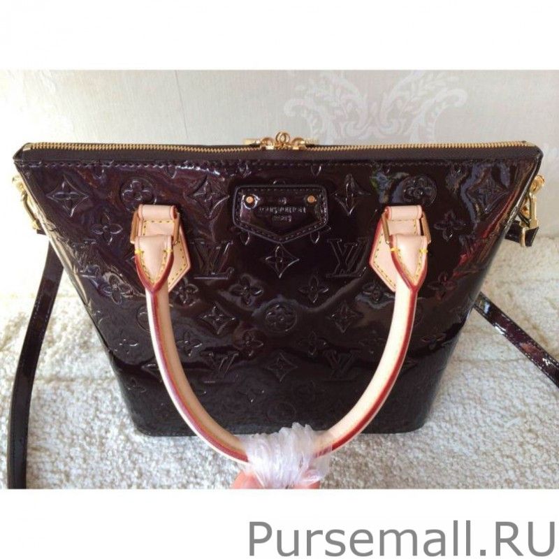 Montebello MM Monogram Vernis M90163 - Image 6
