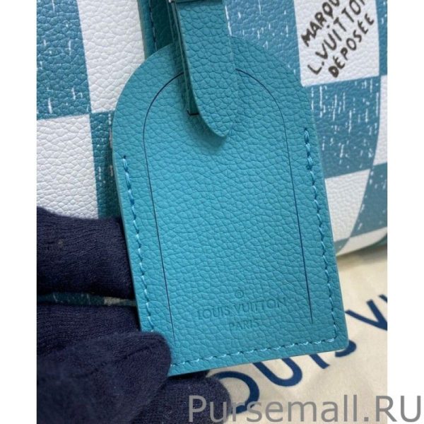 City Keepall N50076 Light Blue - Image 6