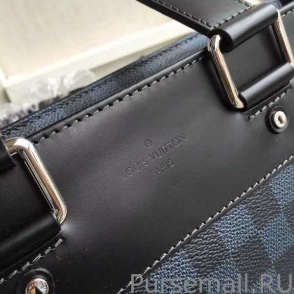 Cabas Jour Damier Cobalt N42223 - Image 6
