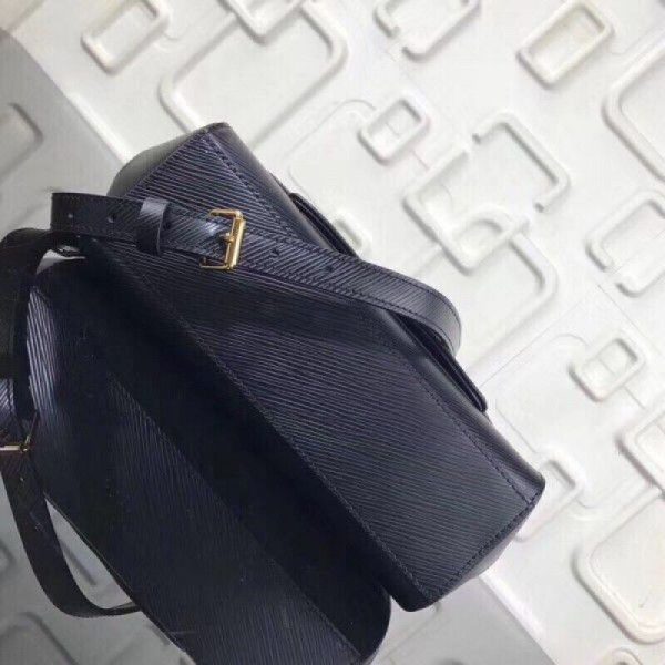 Boccador Bag Epi Leather M53339 Black - Image 6