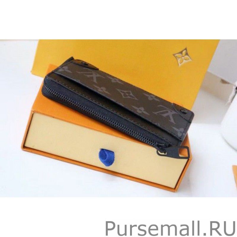 Multi Card Holder Trunk Monogram Eclipse M80556 - Image 6