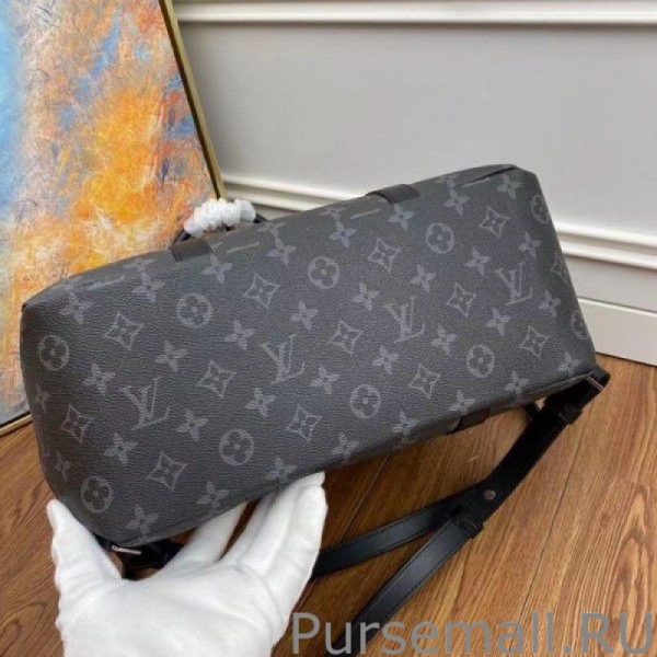 Tote Backpack Monogram Eclipse Canvas m45221 - Image 6