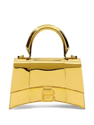 Balenciaga mini Hourglass Metal tote bag