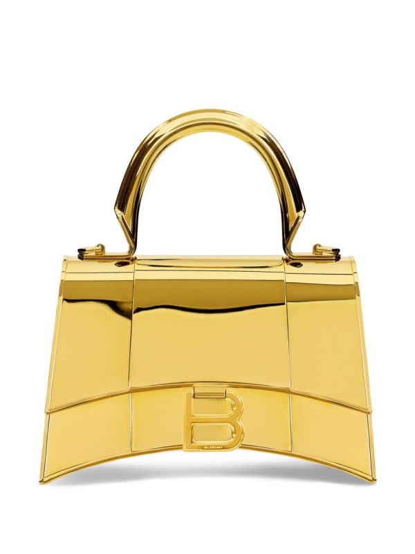 Balenciaga mini Hourglass Metal tote bag - Image 2