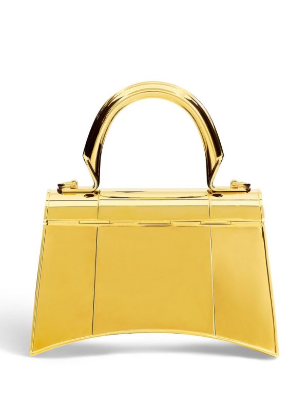 Balenciaga mini Hourglass Metal tote bag - Image 4