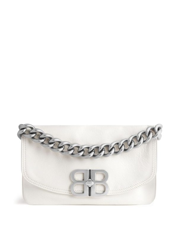 Balenciaga large BB Soft Flap shoulder bag - Image 5