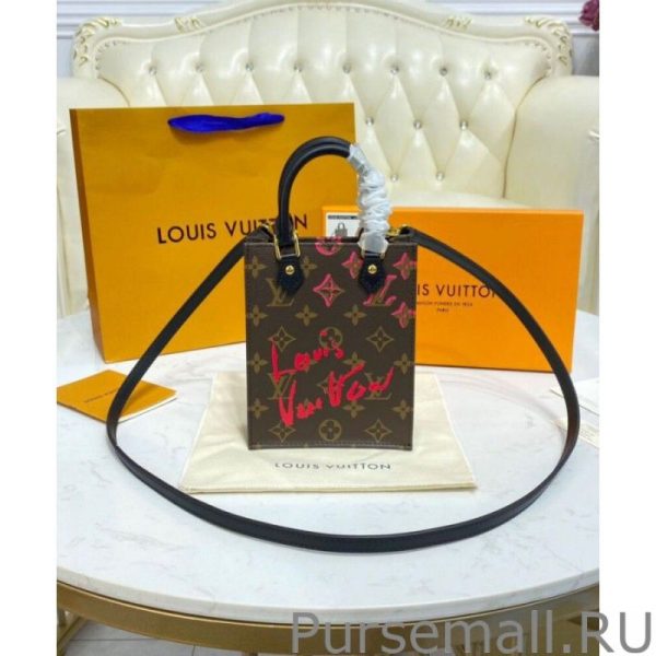 Limited Edition Petit Sac Plat M80839 Brown - Image 6