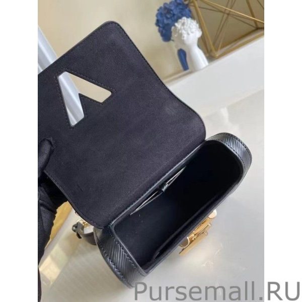 Twist PM Bag In Black Epi Leather M80835 - Image 7