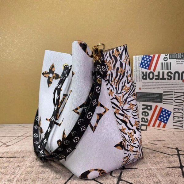 Neonoe Bag Monogram Jungle Leopard Zebra M44679 - Image 7