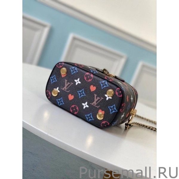 Game On Vanity PM Black Bag M57482 - Image 7
