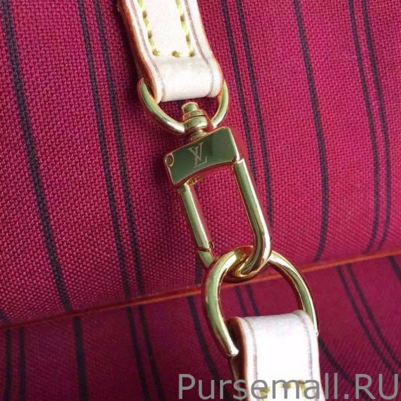 Neverfull GM Monogram Canvas M40991 Fuchsia - Image 7