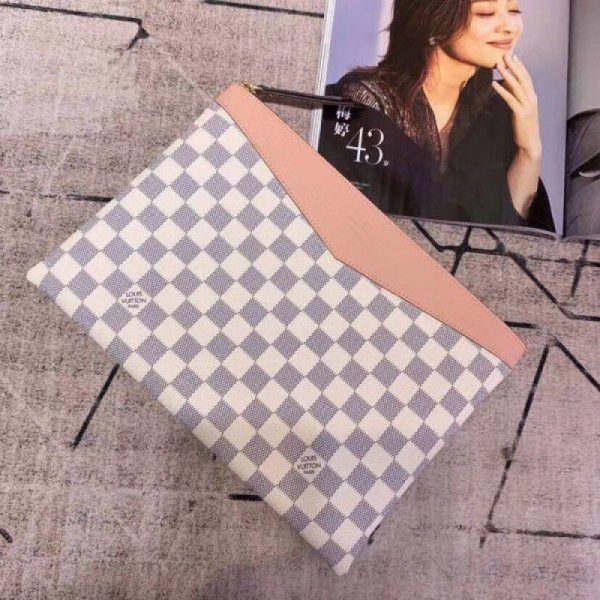 Daily Pouch Damier Azur N60260 - Image 7