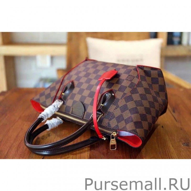Caissa Tote PM Damier Ebene Canvas N41551 - Image 7