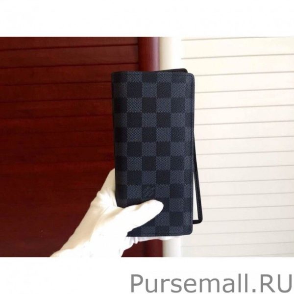 Damier Graphite Canvas Brazza Wallet N62665 - Image 7