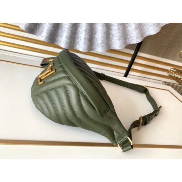 Khaki New Wave Bum Bag M55528 - Image 7