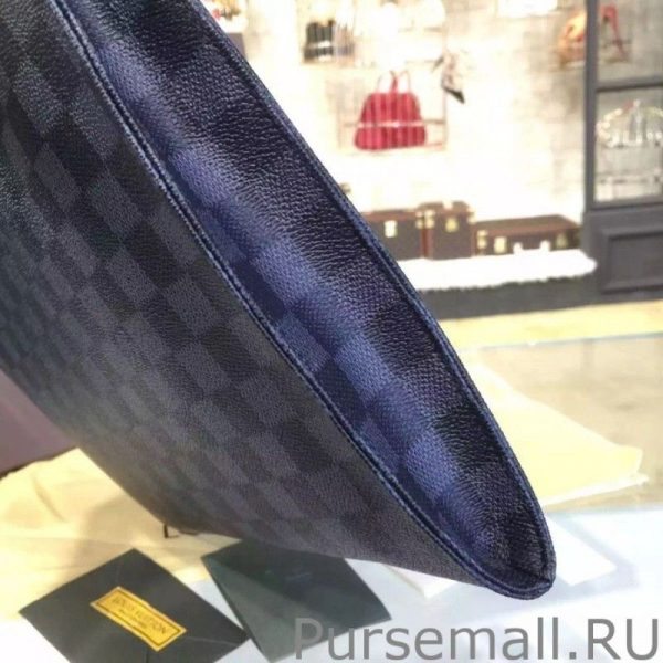 Pochette Jour GM Damier Graphite N41501 - Image 7