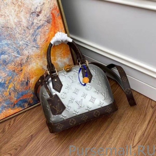 Alma BB Bag Monogram Vernis M90584 - Image 7