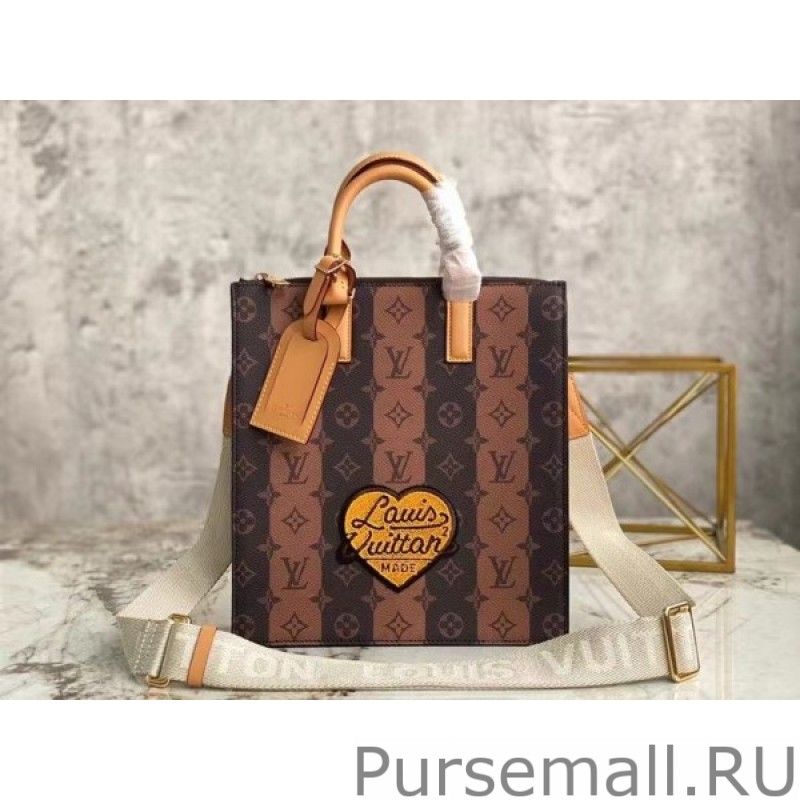 Sac Plat Cross Bag In Monogram Stripes M45969 - Image 7