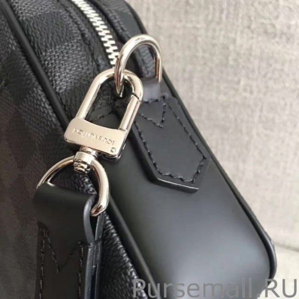 Kasai Clutch Damier Graphite N41664 - Image 7