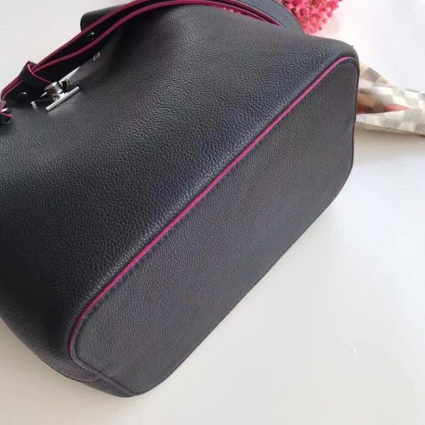 Black Lockme Bucket Bag M54677 - Image 7