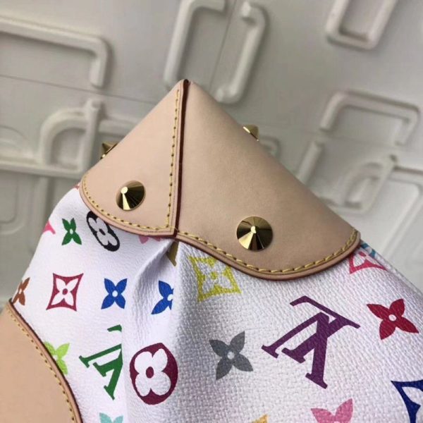 Judy MM Bag White Monogram Multicolore M40255 - Image 7
