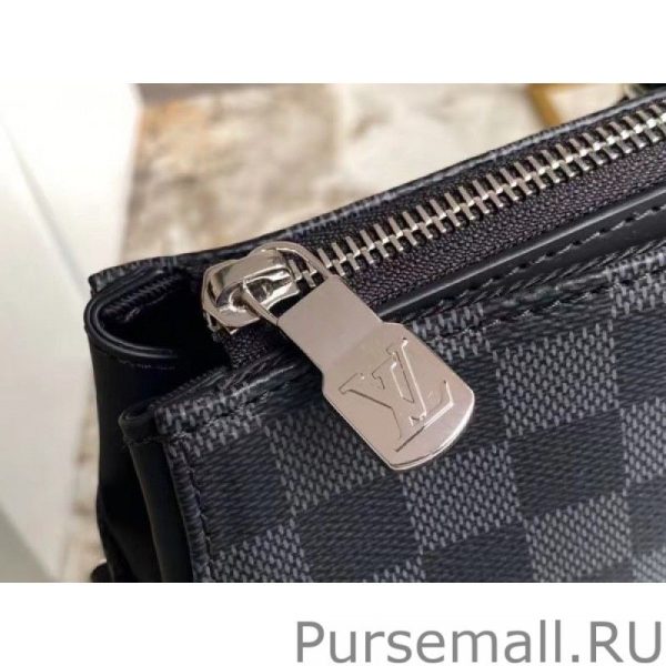 Anton Briefcase Damier Graphite N40024 - Image 7