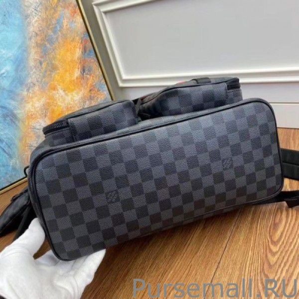 Utility Backpack Damier Graphite N40279 - Image 7