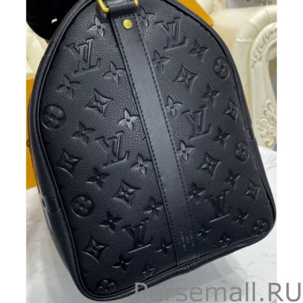 Keepall Bandouliere 45 M45532 Black - Image 7