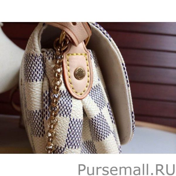 Favorite PM Damier Azur N41277 - Image 7