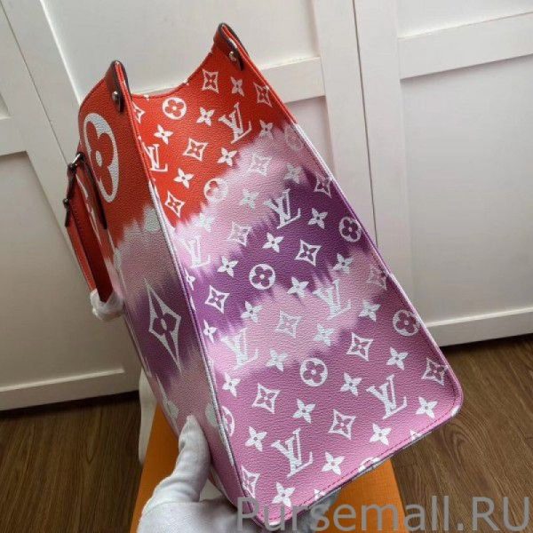 LV Escale Onthego GM Bag M45120 - Image 6