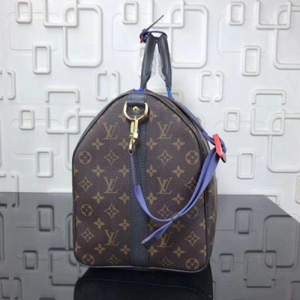 Keepall Bandouliere 45 Monogram Taiga M43856 - Image 7