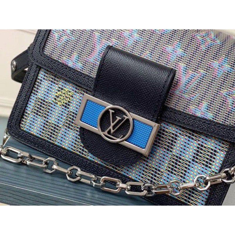 Mini Dauphine Monogram LV Pop Print M55454 - Image 6