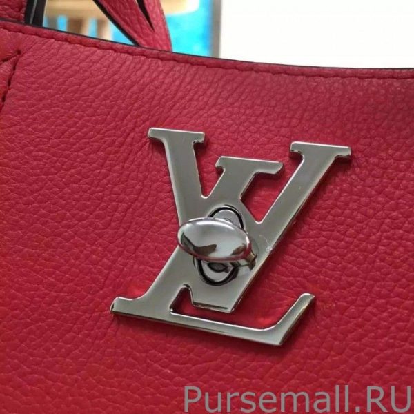 Red Lockme Cabas M42290 - Image 7