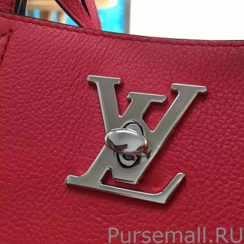 Red Lockme Cabas M42290 - Image 7