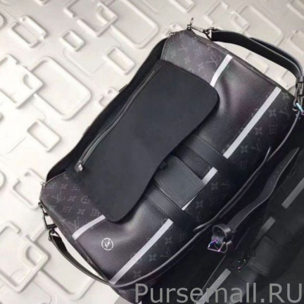 Keepall Bandoulière 45 Monogram Eclipse Flash M43413 - Image 7