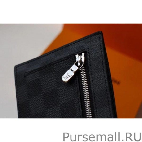 ID Card Holder Damier Graphite N60378 - Image 7