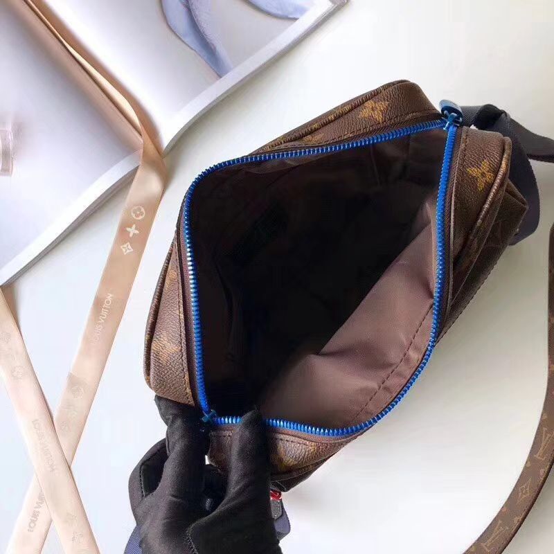 Messenger PM Bag Monogram Canvas M43843 Blue - Image 7