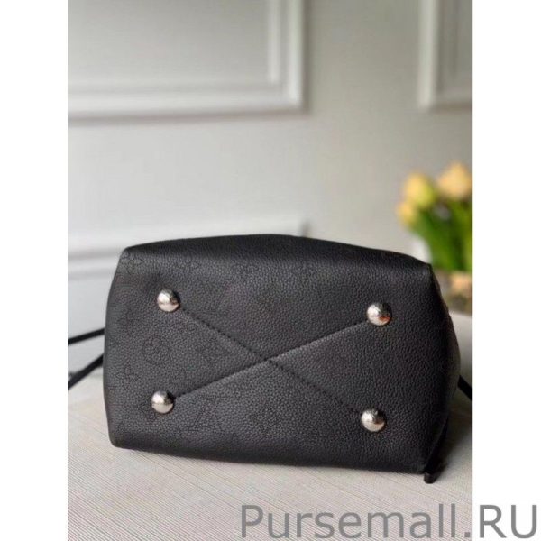 Bella Bag In Black Mahina Leather M57070 - Image 7
