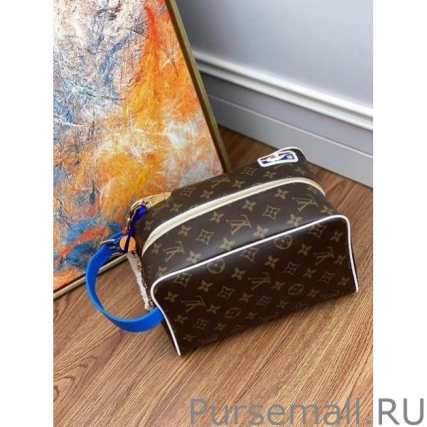 LV x NBA Cloakroom Dopp Kit M45588 - Image 7