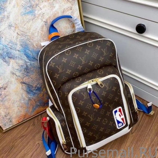 LV x NBA New Backpack M45581 - Image 6