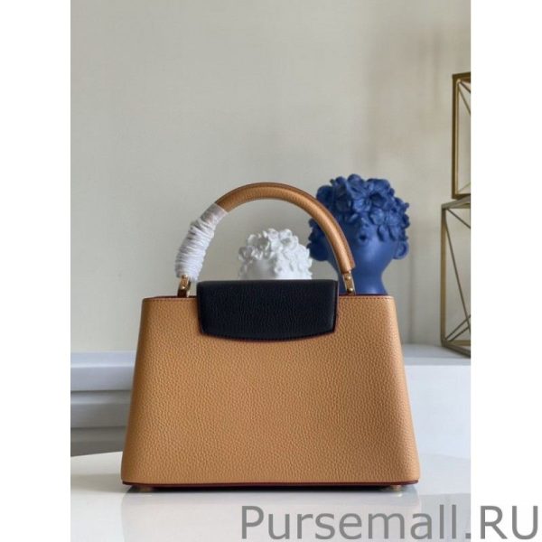 Capucines MM Bag In Bicolor Leather M58608 - Image 7