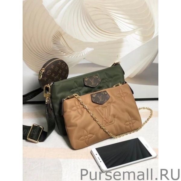 Maxi Multi Pochette Accessoires In Econyl M58977 - Image 6