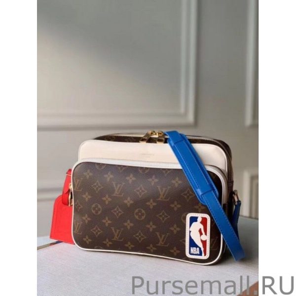 LV x NBA Nil Messenger Bag M45584 - Image 7