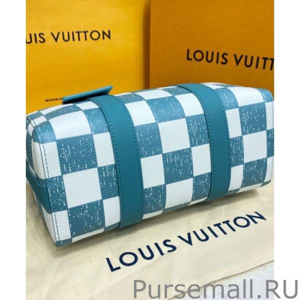 City Keepall N50076 Light Blue - Image 7