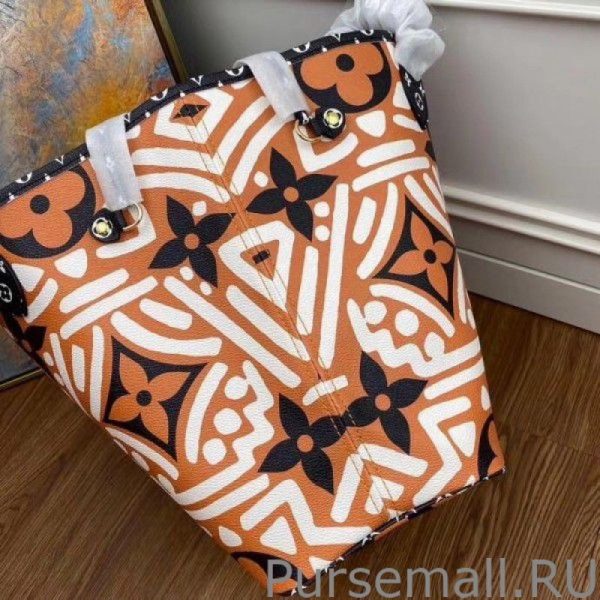 LV Crafty Neverfull MM Bag M56584 - Image 8