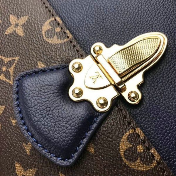 Victoire Monogram Canvas M44038 Navy Blue - Image 8