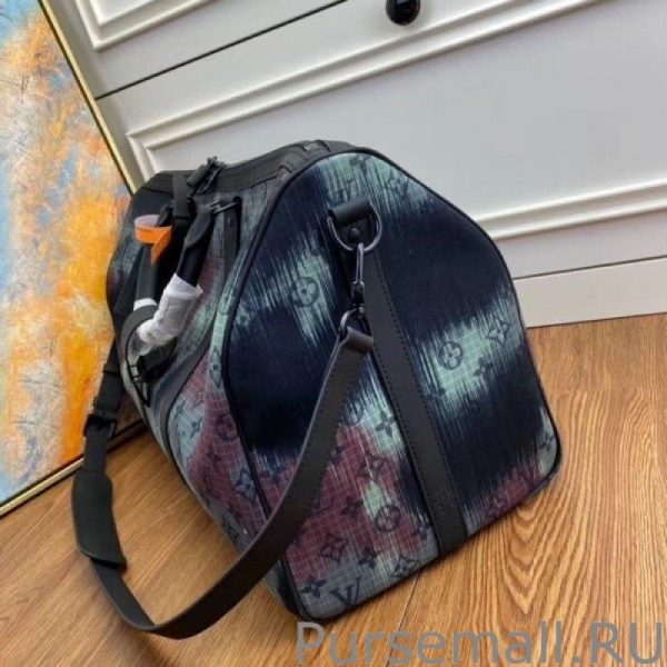 Keepall Bandouliere 50 Monogram Camouflage M56416 - Image 7