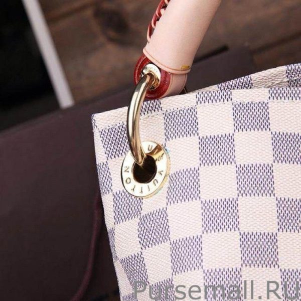 Artsy MM Damier Azur Canvas N41174 - Image 7