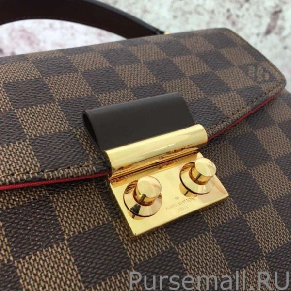Croisette Bag Damier Ebene N53000 - Image 7