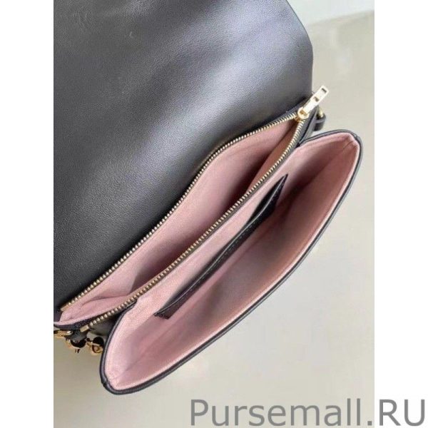 Black Coussin Pochette Bag M80742 - Image 7